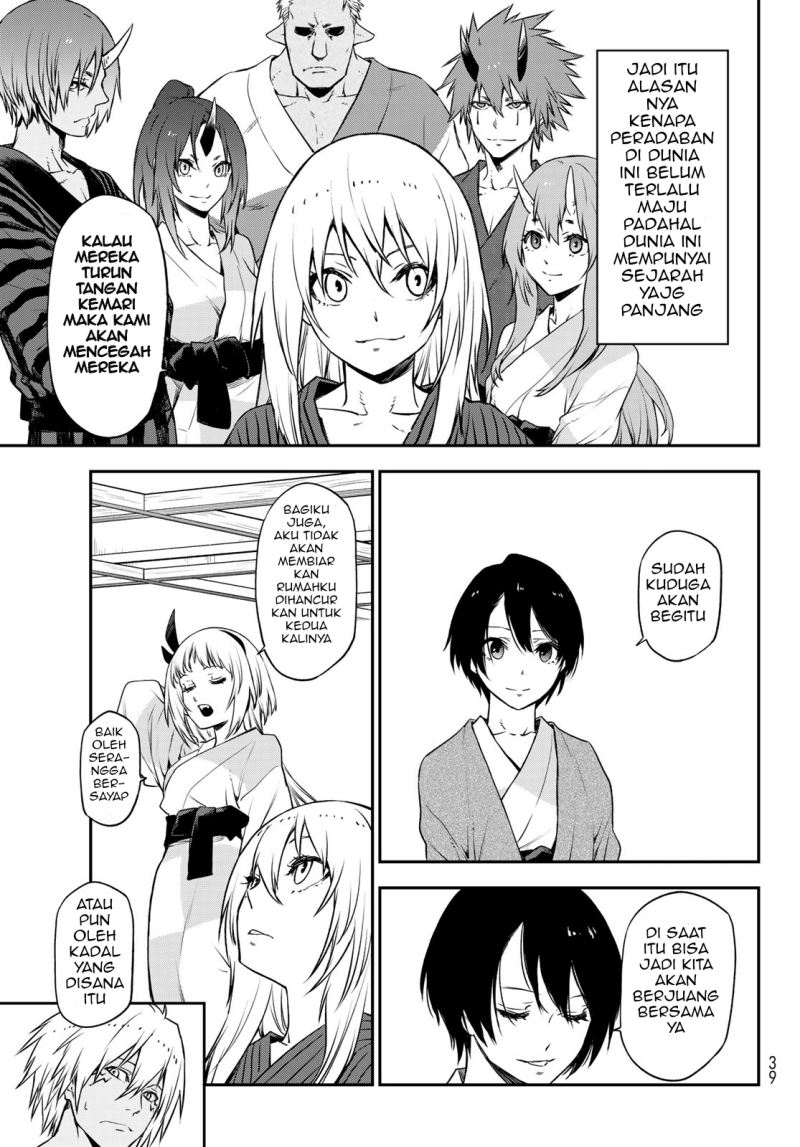 Tensei Shitara Slime Datta Ken Chapter 101 Gambar 20