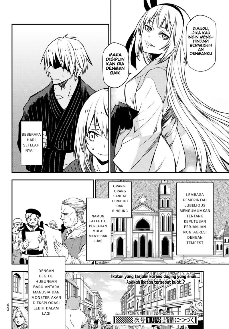 Tensei Shitara Slime Datta Ken Chapter 101 Gambar 21