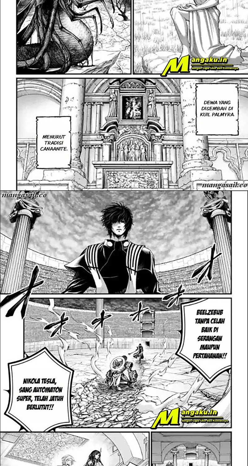 Manga Shuumatsu no Valkyrie Chapter 70 gambar 2