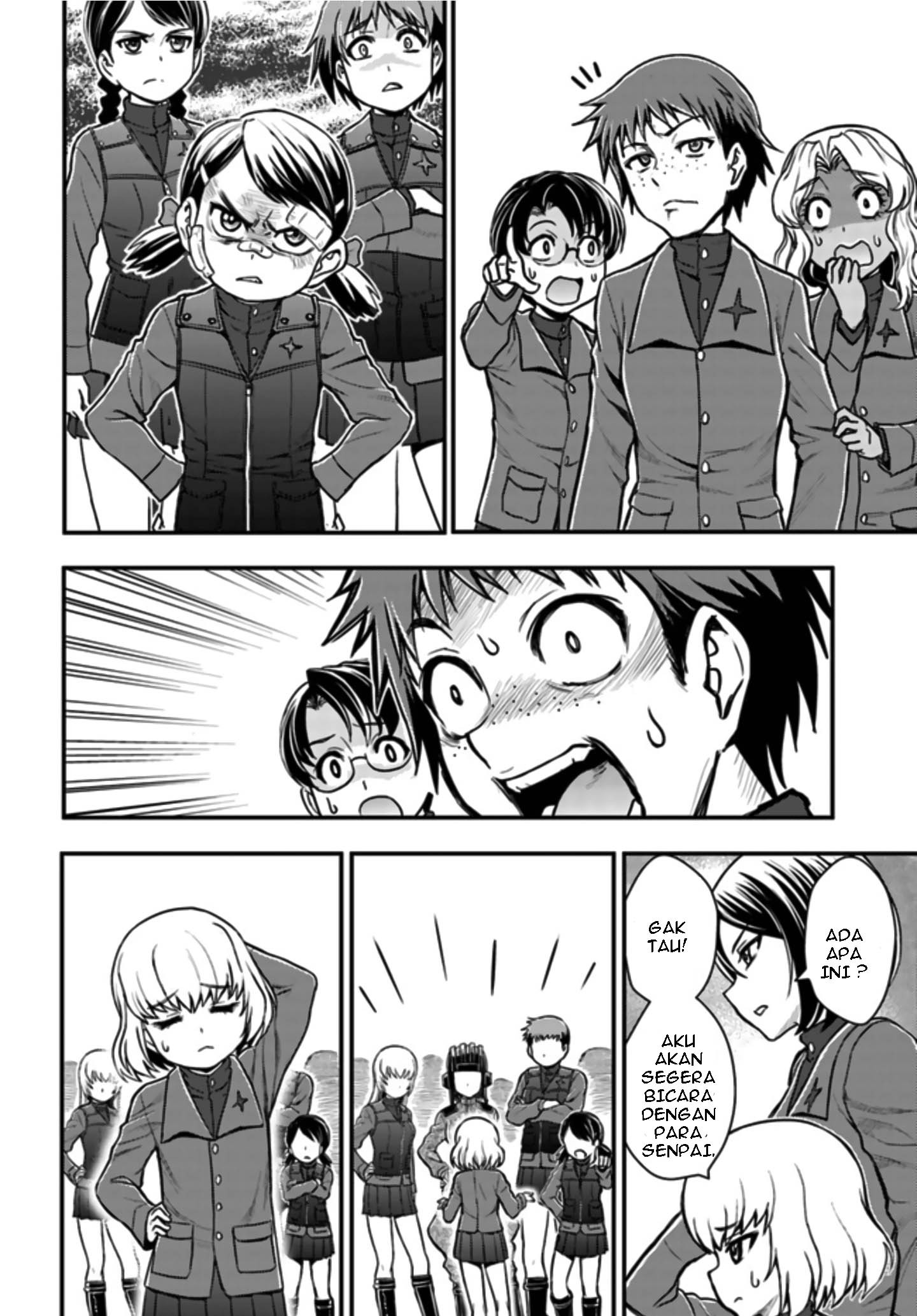 Manga Girls und Panzer – Saga of Pravda Chapter 1.2 gambar 2