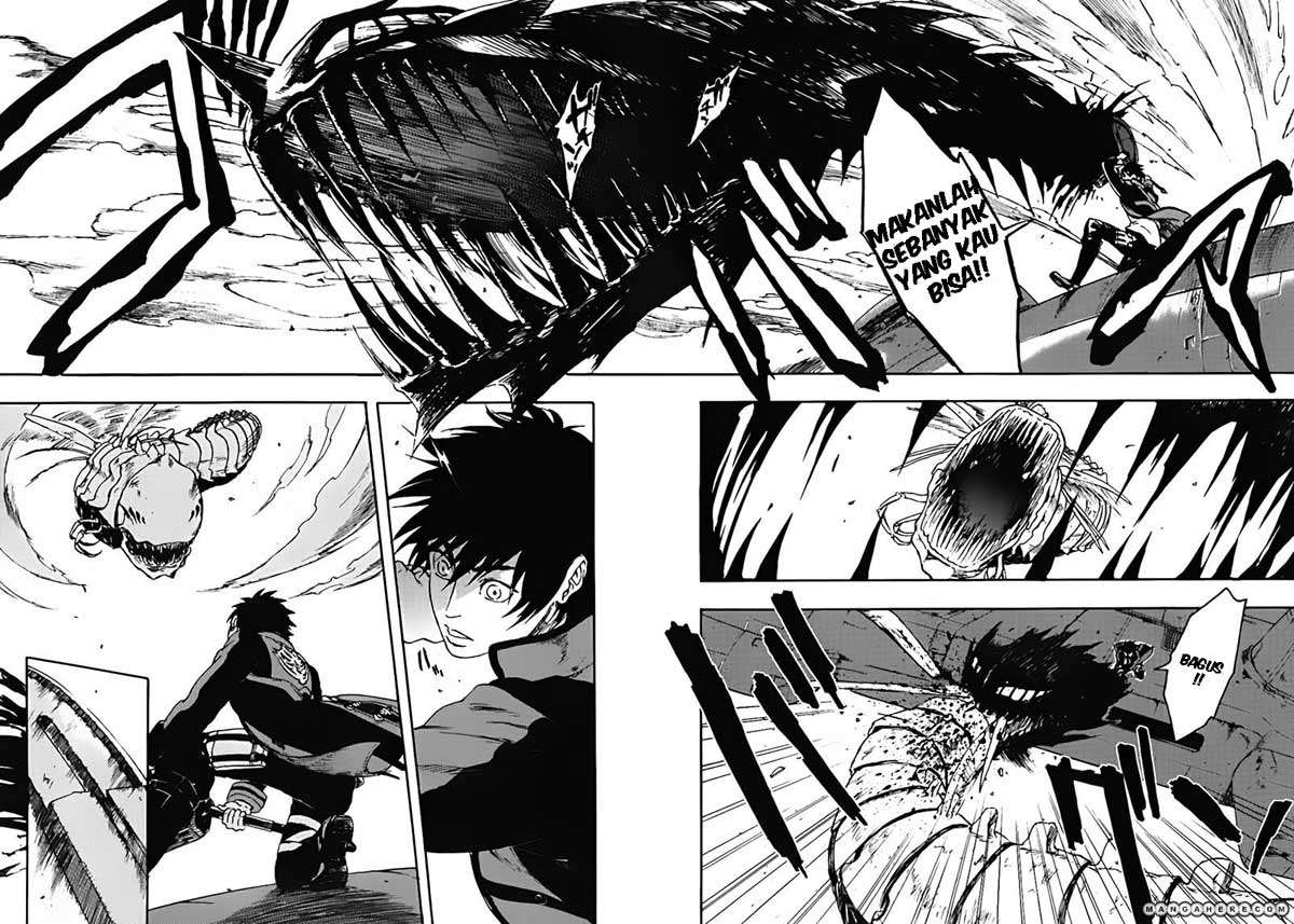GOD EATER: The Spiral Fate Chapter 1 Gambar 15