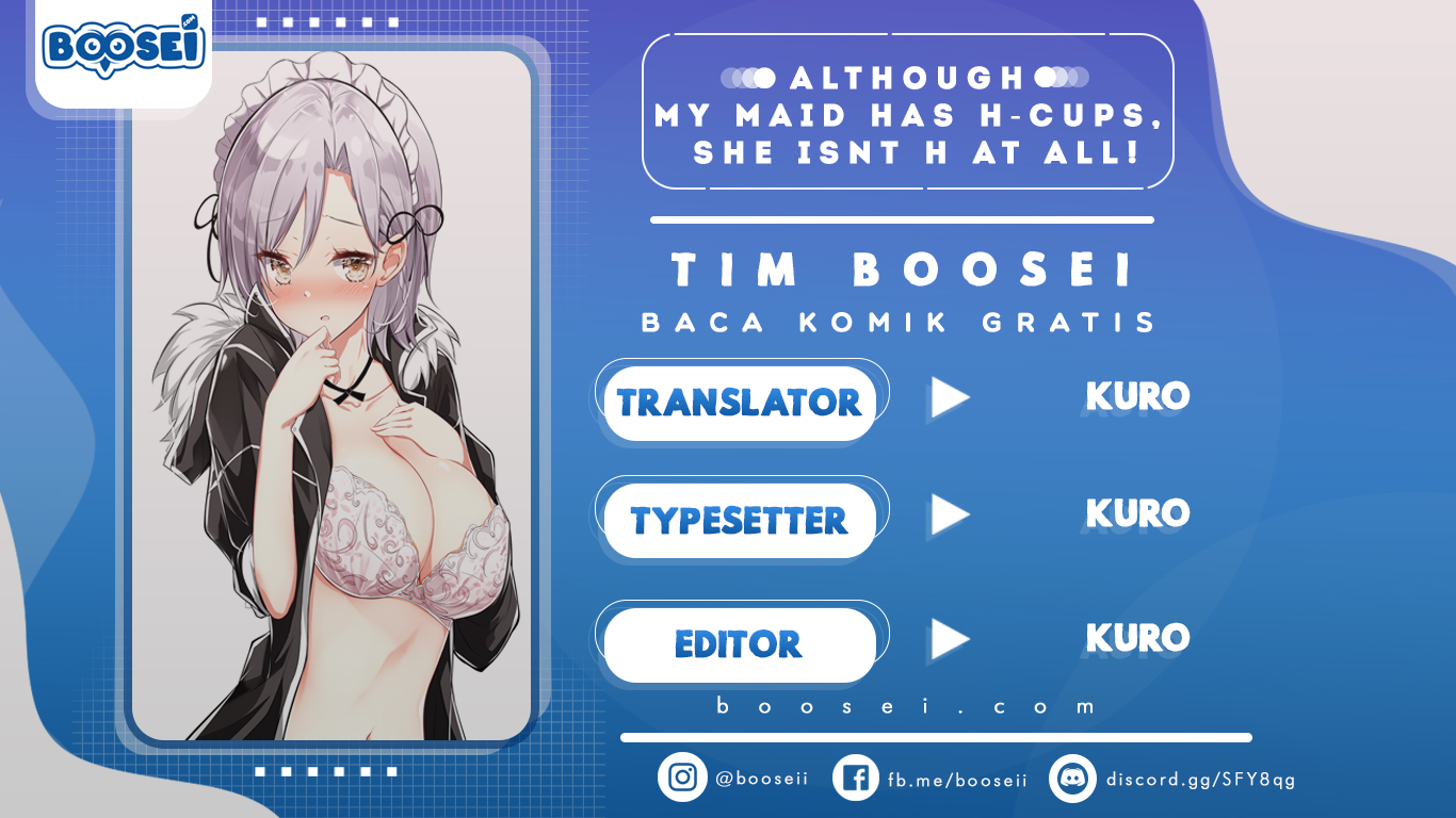 Komik Gohoushi Maid ga H Cup Nanoni Ecchi ja Nai Chapter 3.6 gambar 1
