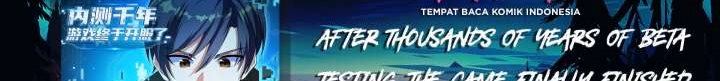 Manga After Thousands Of Years Of Beta Testing, The Game Finally Finished Chapter 01 gambar 2