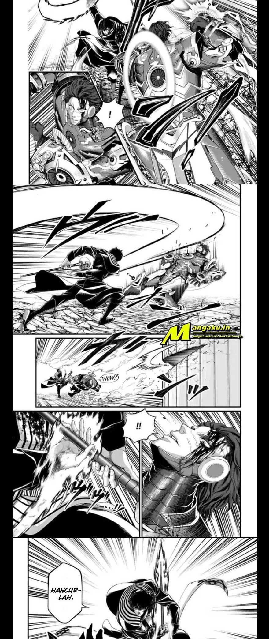Manga Shuumatsu no Valkyrie Chapter 71.2 gambar 2