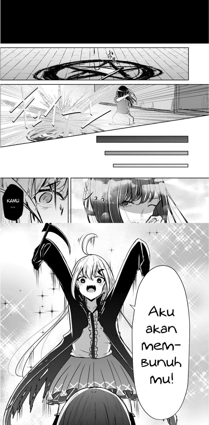 Manga Grim Reaper-san, Kill Me Please! Chapter 00.1 gambar 2