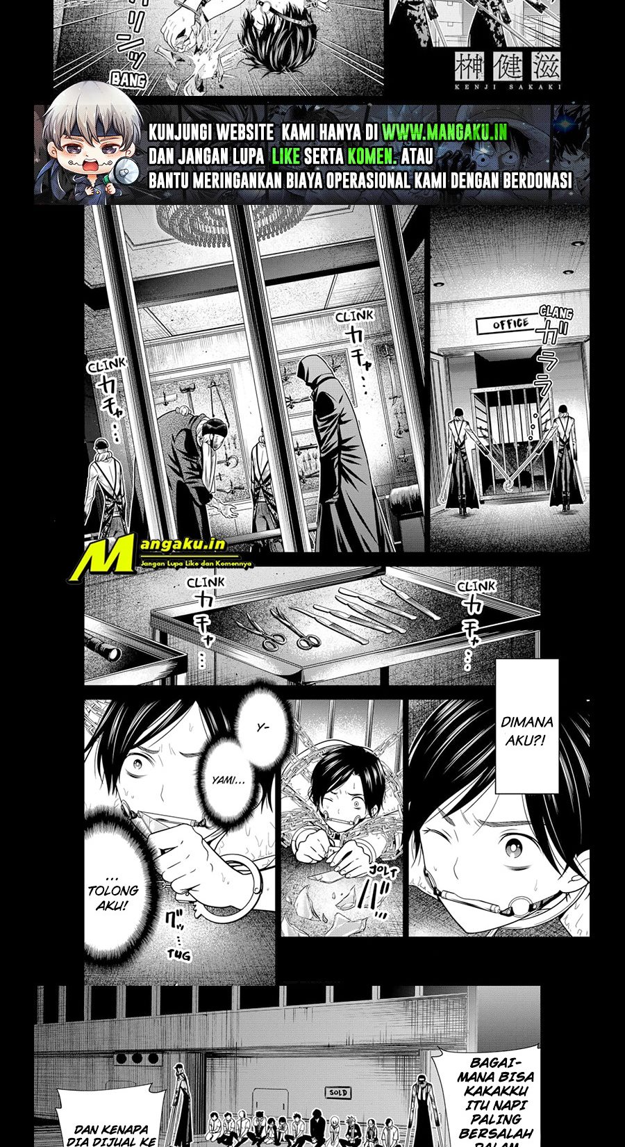 Manga Tokyo Underworld Chapter 12 gambar 2