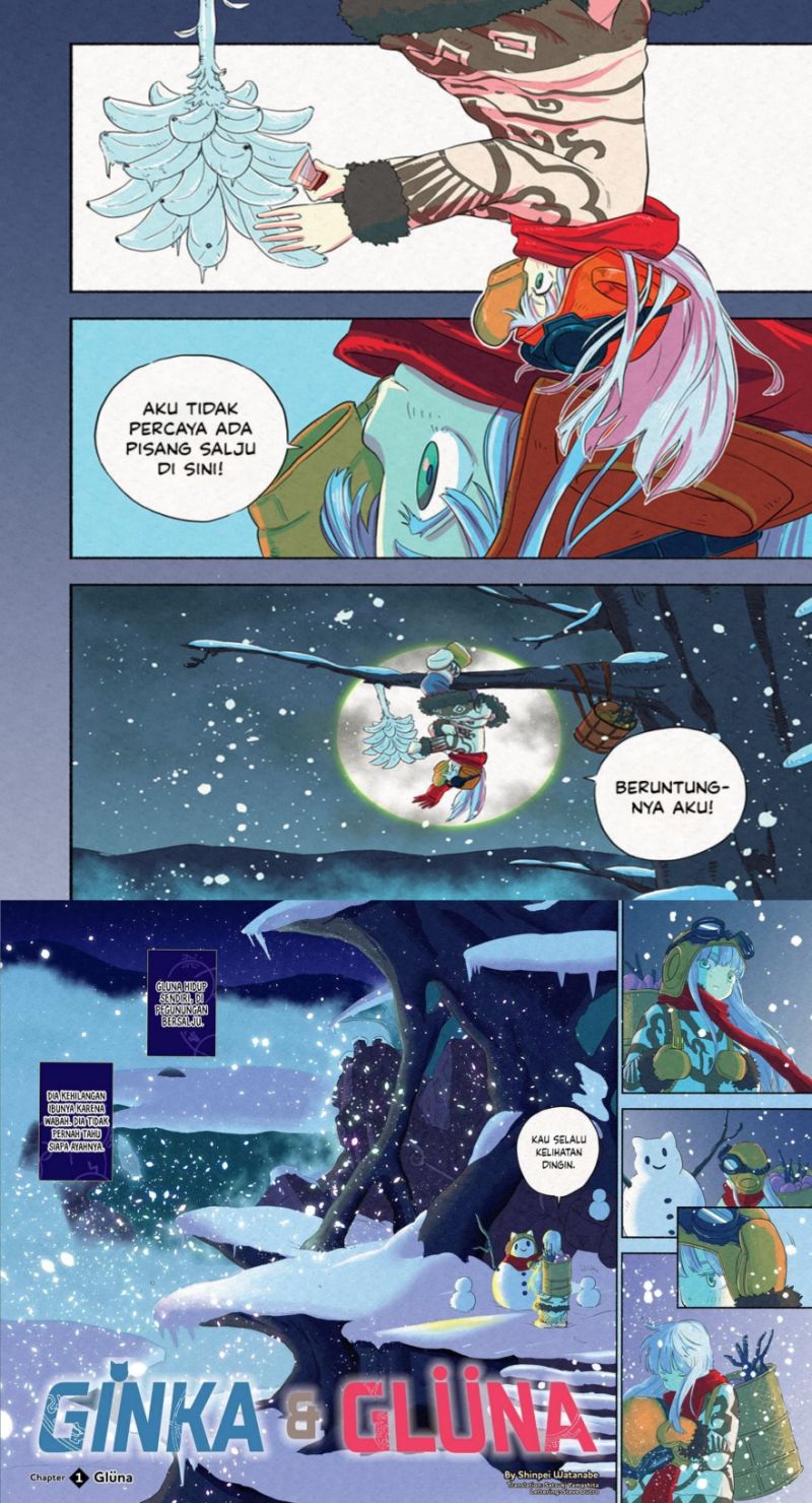 Manga Ginka to Gluna Chapter 1 gambar 2