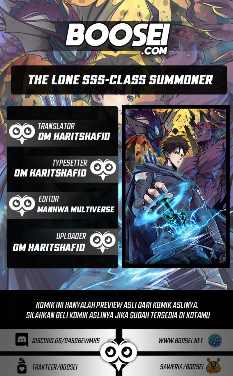 Komik The Lone SSS-Class Summoner Chapter 00.1 gambar 1