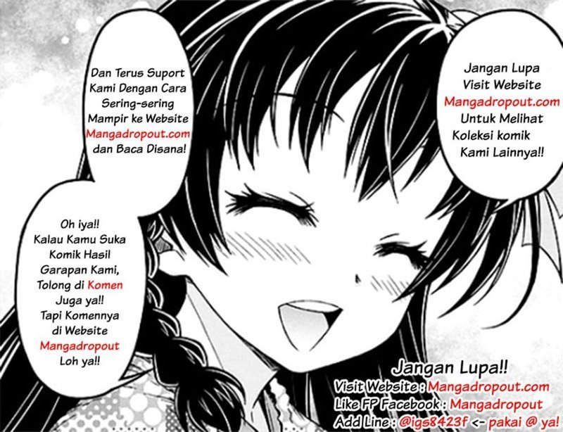 Hantsu x Trash Chapter 59 Gambar 20