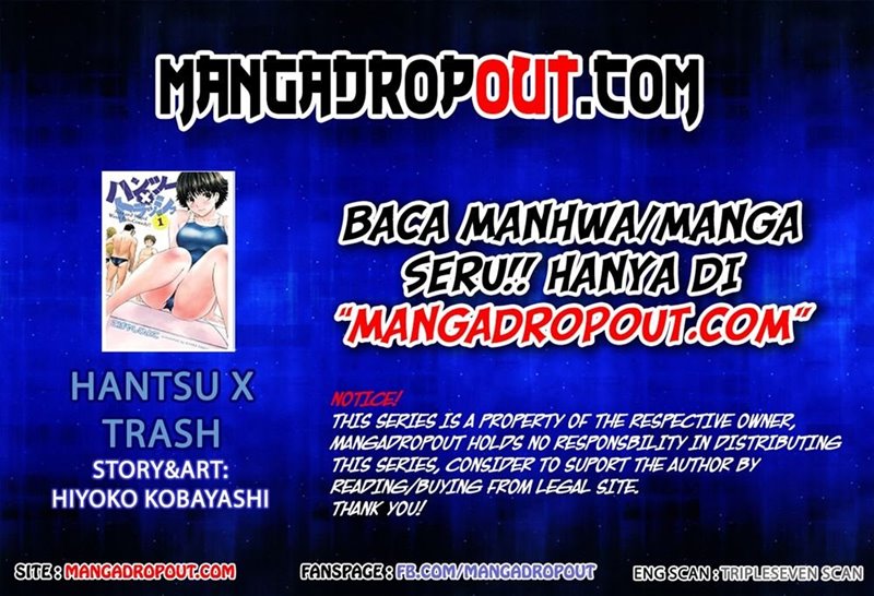 Manga Hantsu x Trash Chapter 54 gambar 2