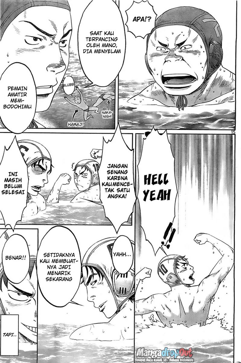 Hantsu x Trash Chapter 15 Gambar 15