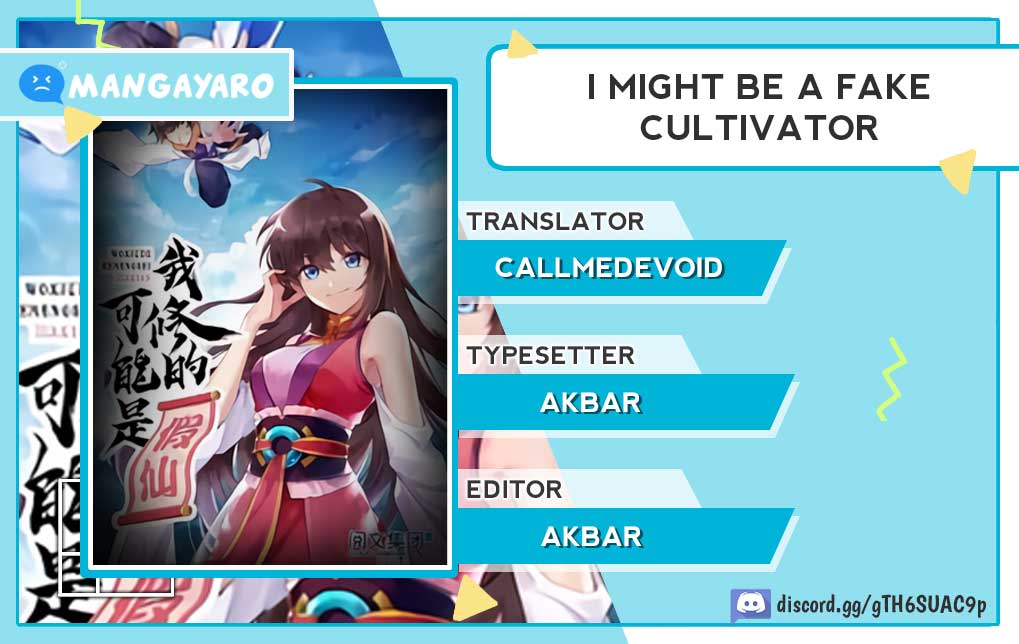 Komik I Might Be A Fake Cultivator Chapter 169 gambar 1