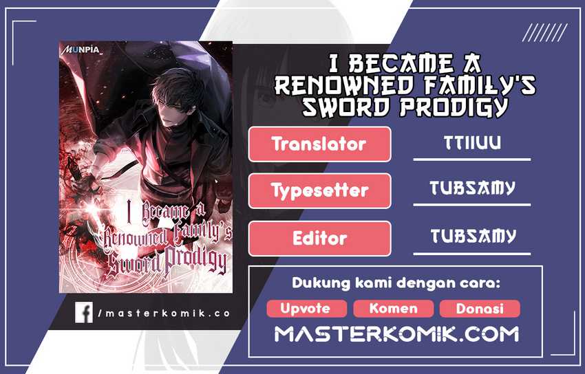 Komik I Became a Renowned Family’s Sword Prodigy Chapter 33 gambar 1