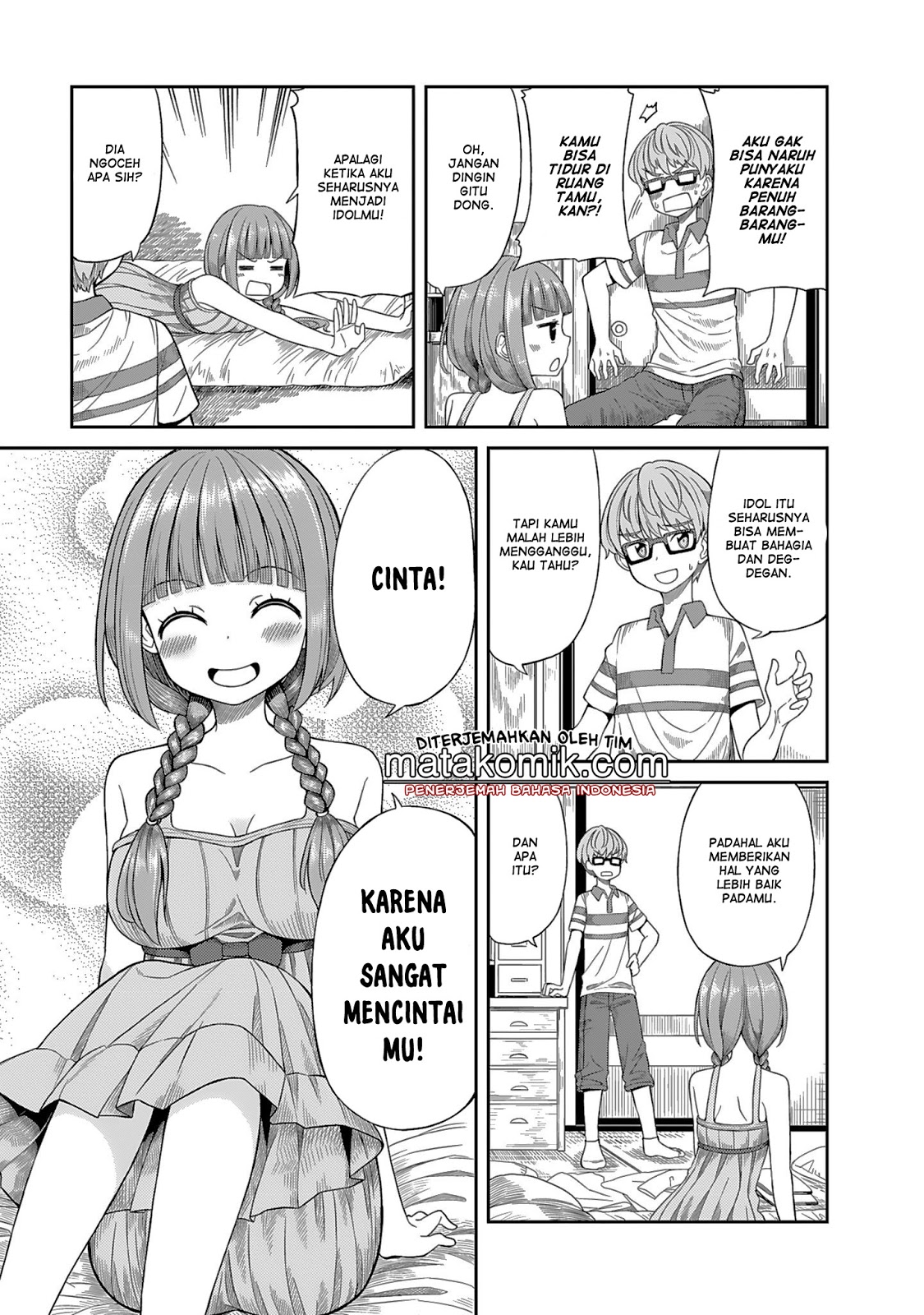 Hinomoto-san Chi no 3-shimai Chapter 1 Gambar 13