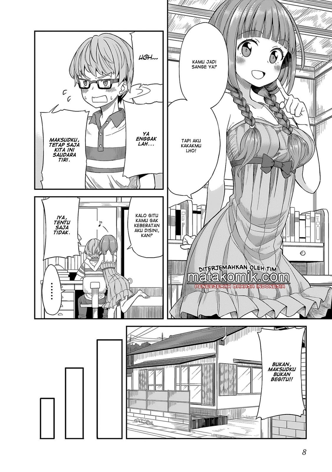 Hinomoto-san Chi no 3-shimai Chapter 1 Gambar 6