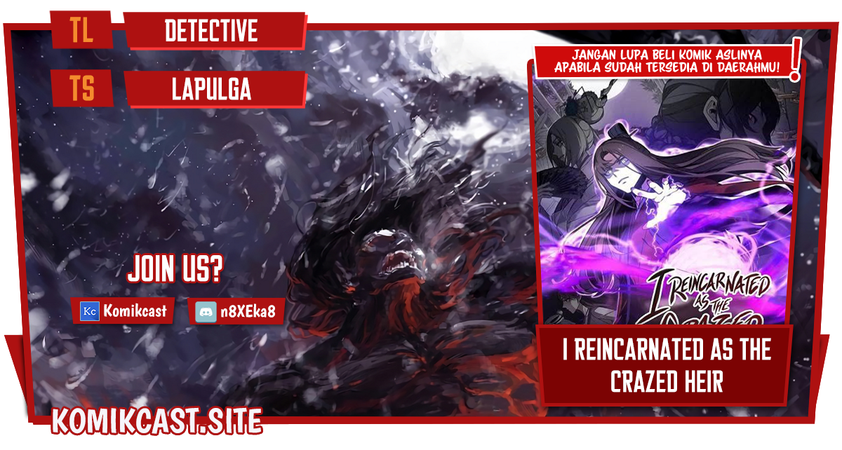 Komik I Reincarnated As The Crazed Heir Chapter 70 gambar 1