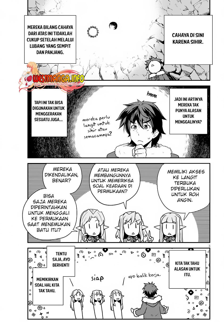 Isekai Nonbiri Nouka Chapter 191 Gambar 5