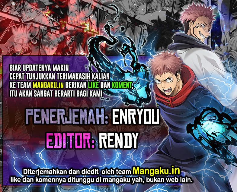 Komik Jujutsu Kaisen Chapter 203 gambar 1