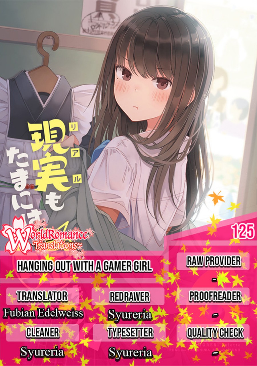 Komik Hanging Out with a Gamer Girl Chapter 125 gambar 1