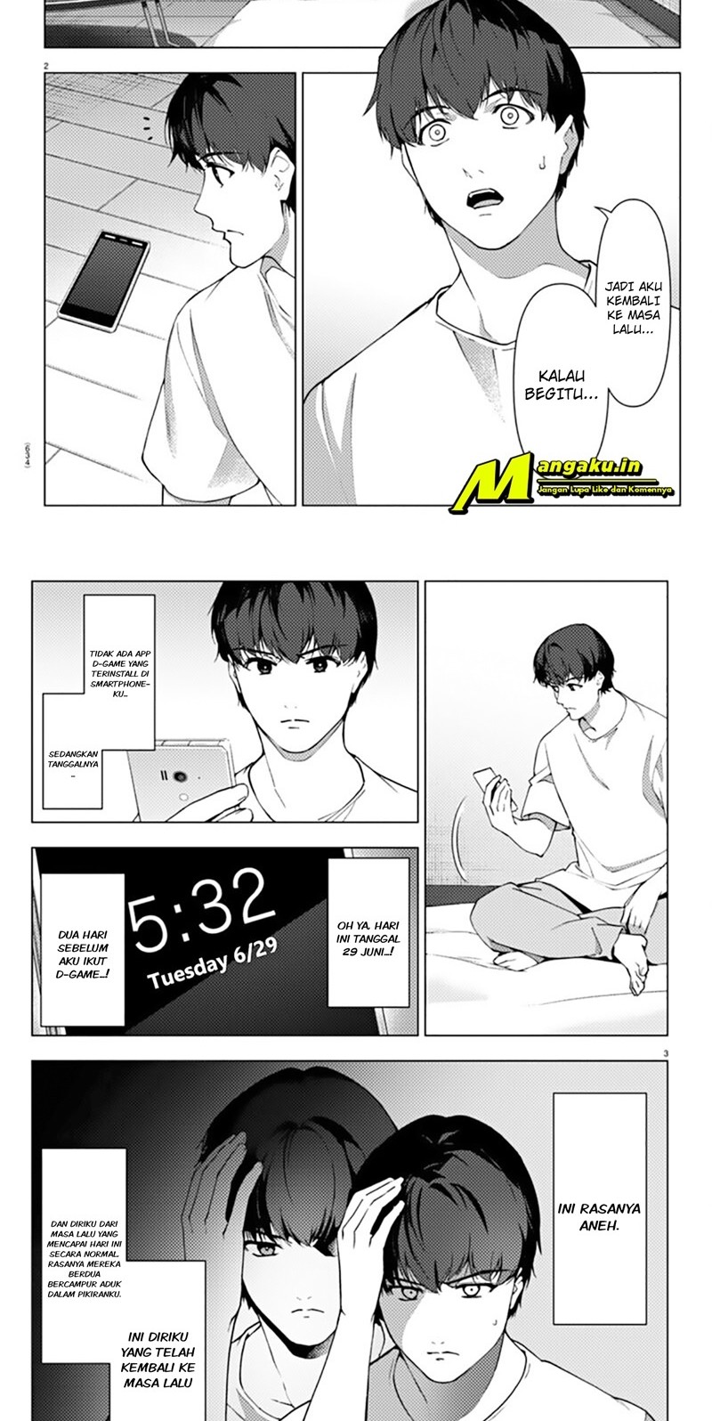 Manga Darwins Game Chapter 108.2 gambar 2