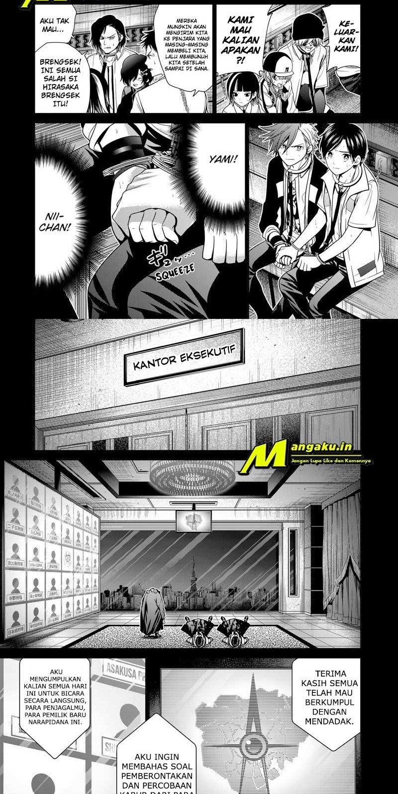 Manga Tokyo Underworld Chapter 14 gambar 2