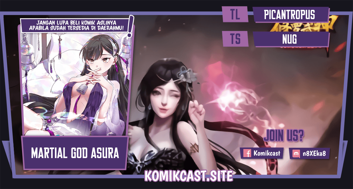 Komik Martial God Asura Chapter 622 gambar 1