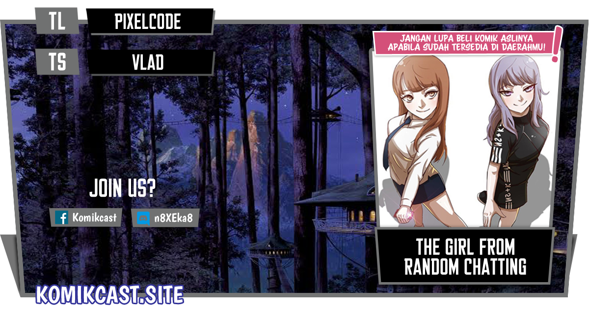 Komik The Girl from Random Chatting! Chapter 247 gambar 1
