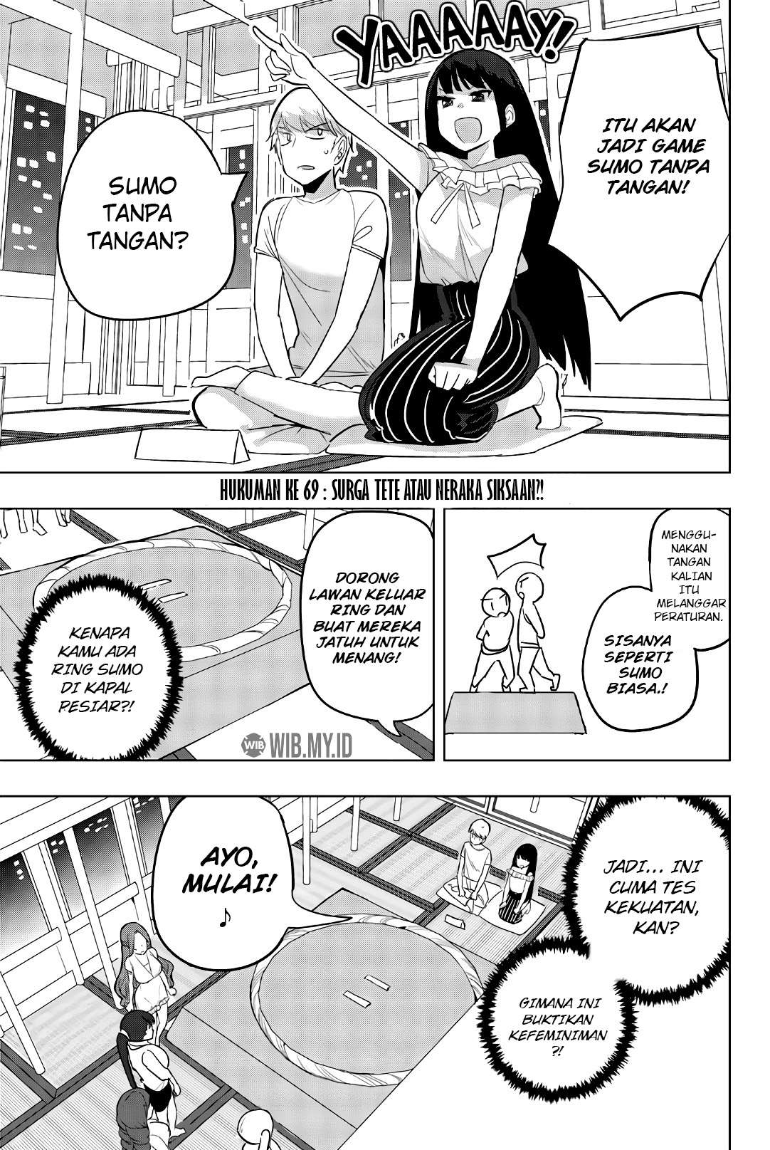 Manga Houkago no Goumon Shoujo Chapter 69 gambar 2