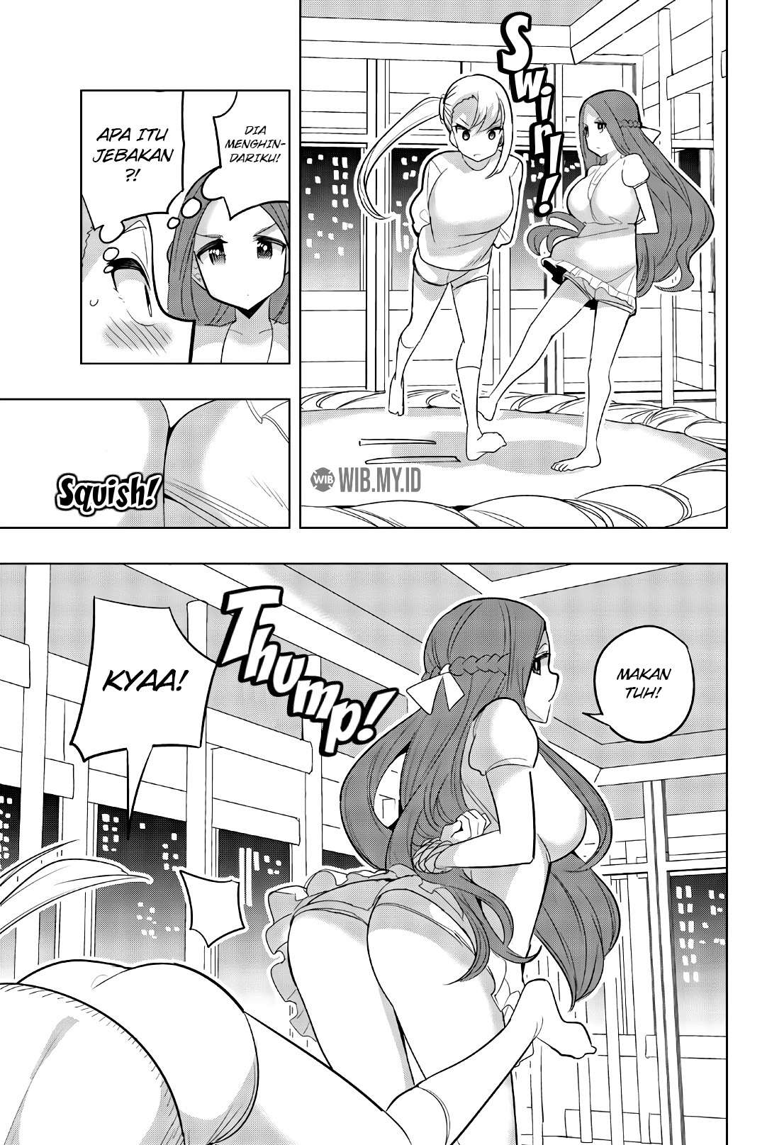 Houkago no Goumon Shoujo Chapter 69 Gambar 6