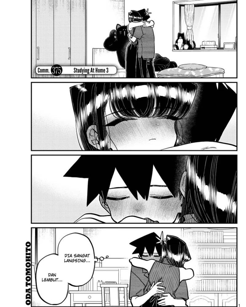 Komik Komi-san wa Komyushou Desu Chapter 375 gambar 1
