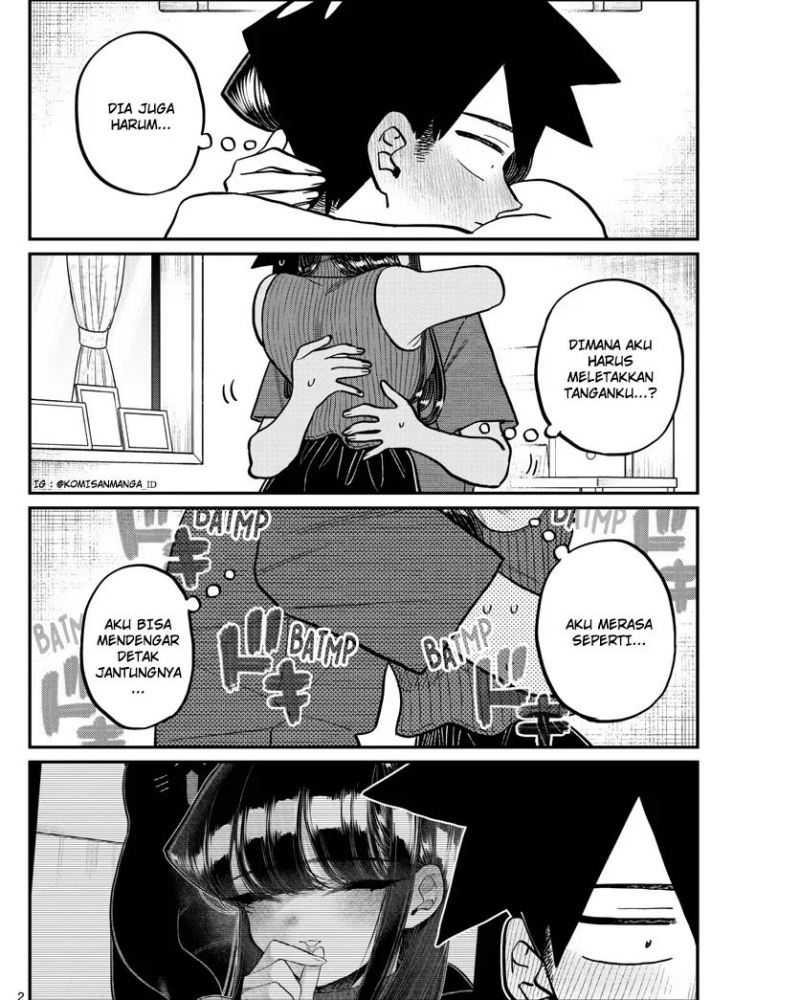 Manga Komi-san wa Komyushou Desu Chapter 375 gambar 2