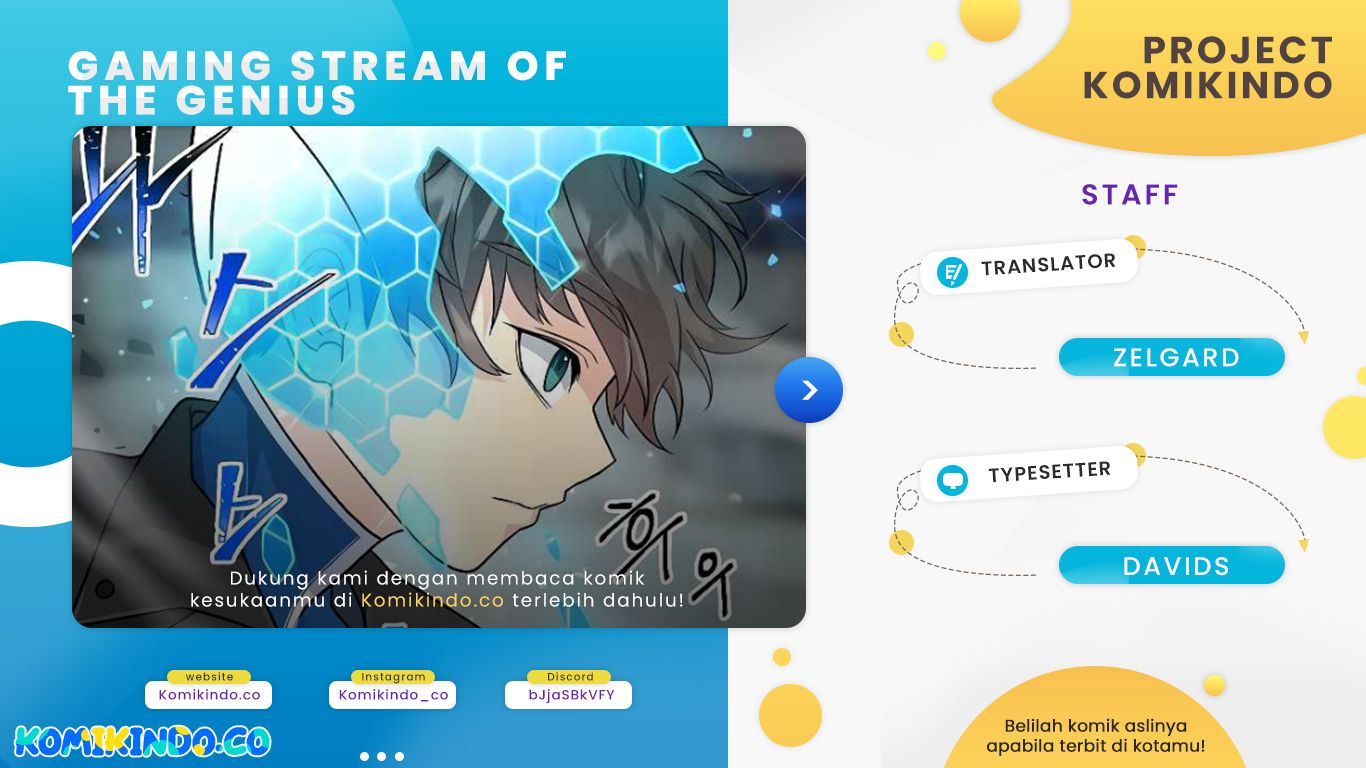 Komik Gaming Stream of the Genius Chapter 19 gambar 1