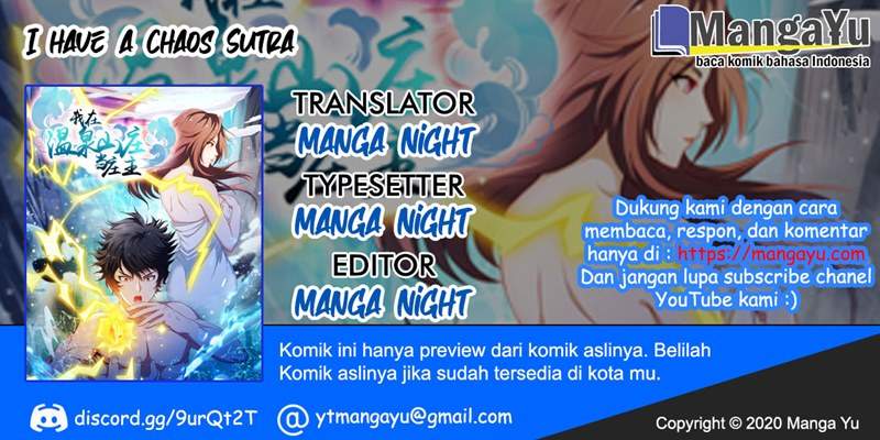 Komik I Have a Chaos Sutra Chapter 2 gambar 1