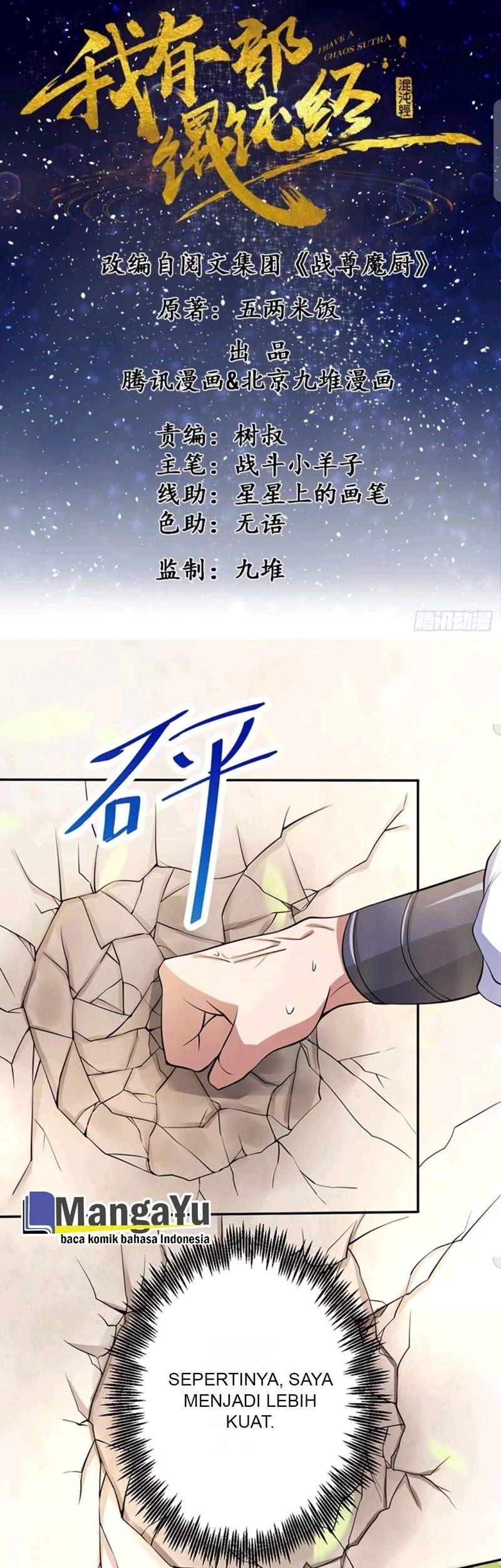 Manhua I Have a Chaos Sutra Chapter 2 gambar 2
