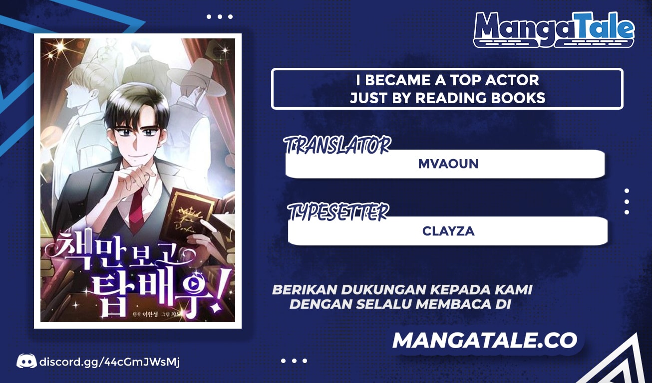 Komik I Became a Top Actor Just by Reading Books! Chapter 16 gambar 1