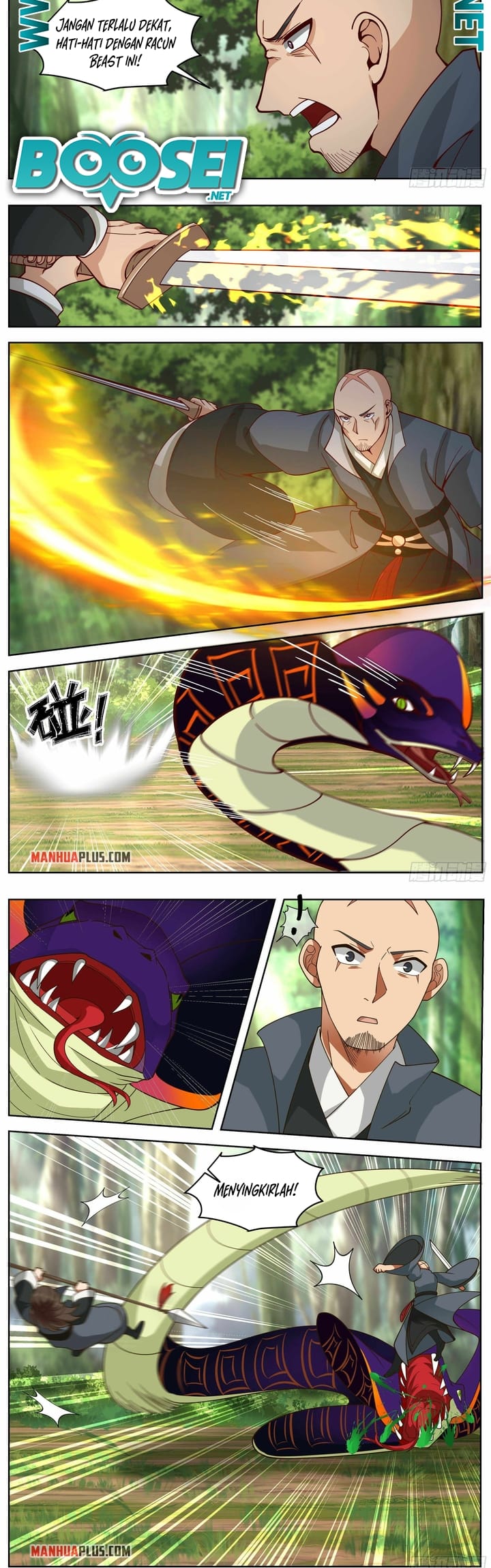 A Sword’s Evolution Begins From Killing Chapter 27 Gambar 3