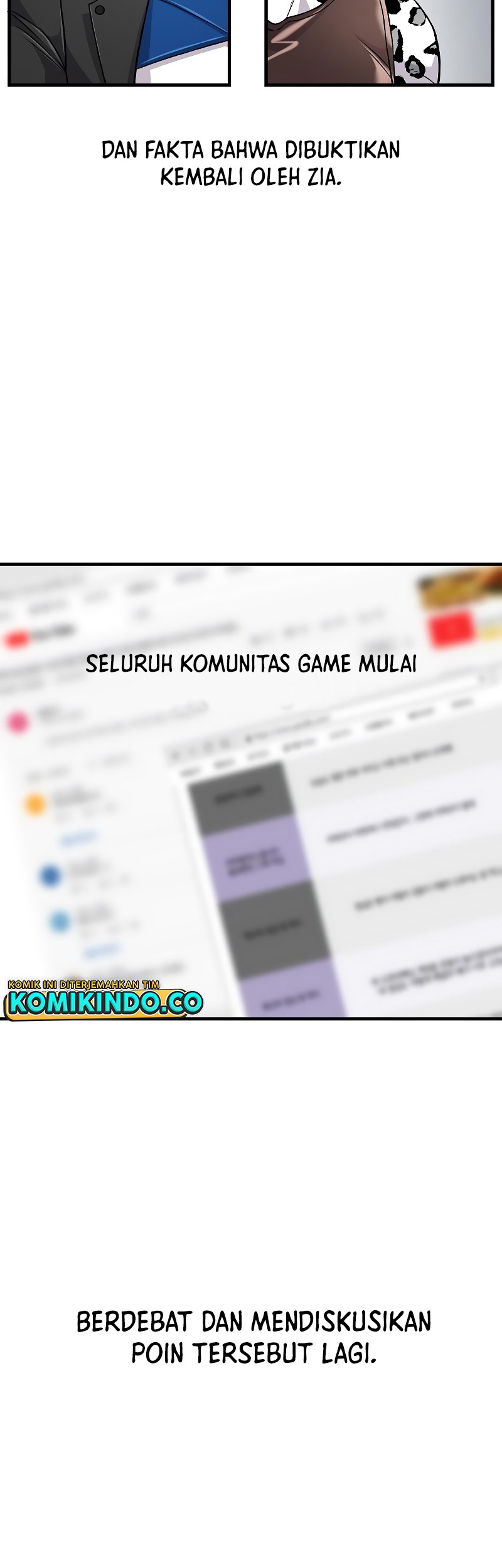 Gaming Stream of the Genius Chapter 20 Gambar 63
