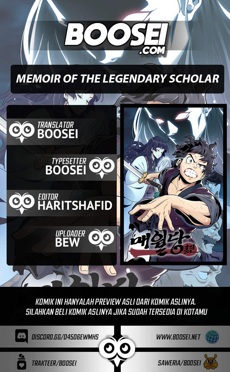 Komik Memoir Of The Legendary Scholar Chapter 09 gambar 1