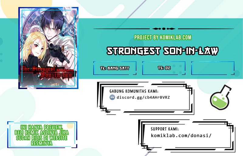 Komik Strongest Son In Law Chapter 29 gambar 1