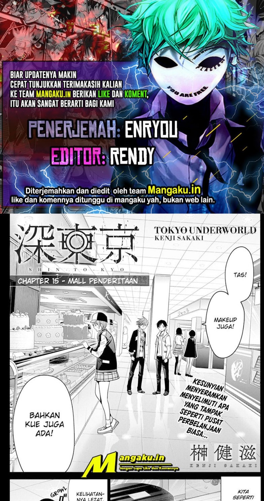 Komik Tokyo Underworld Chapter 15 gambar 1