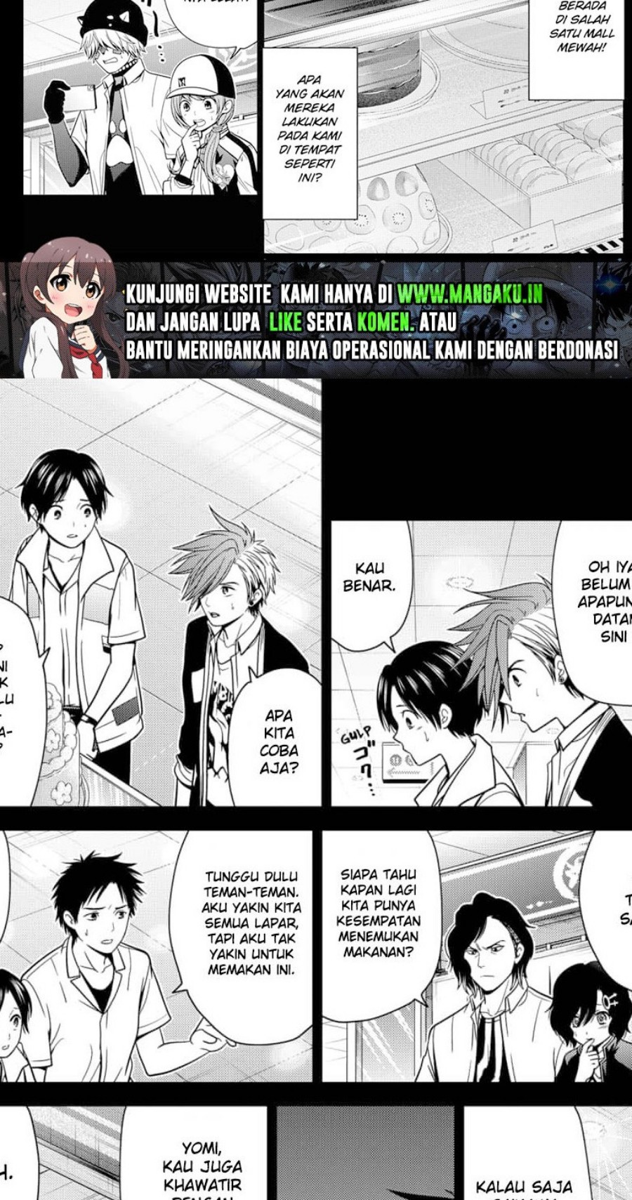 Manga Tokyo Underworld Chapter 15 gambar 2