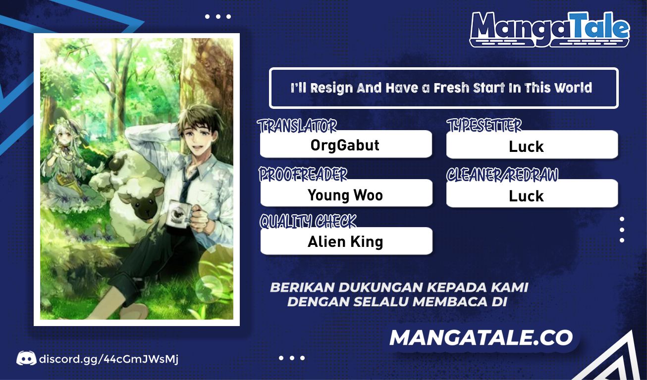 Komik I’ll Resign and Have a Fresh Start in This World Chapter 12 gambar 1