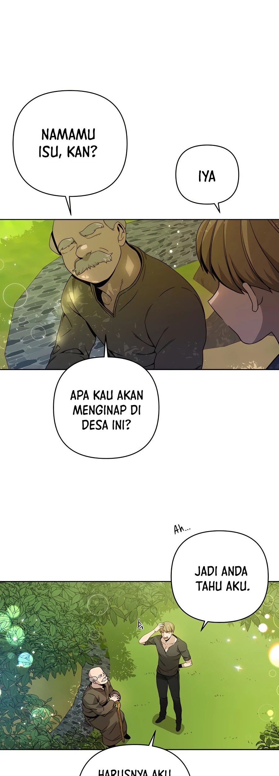 I’ll Resign and Have a Fresh Start in This World Chapter 12 Gambar 50