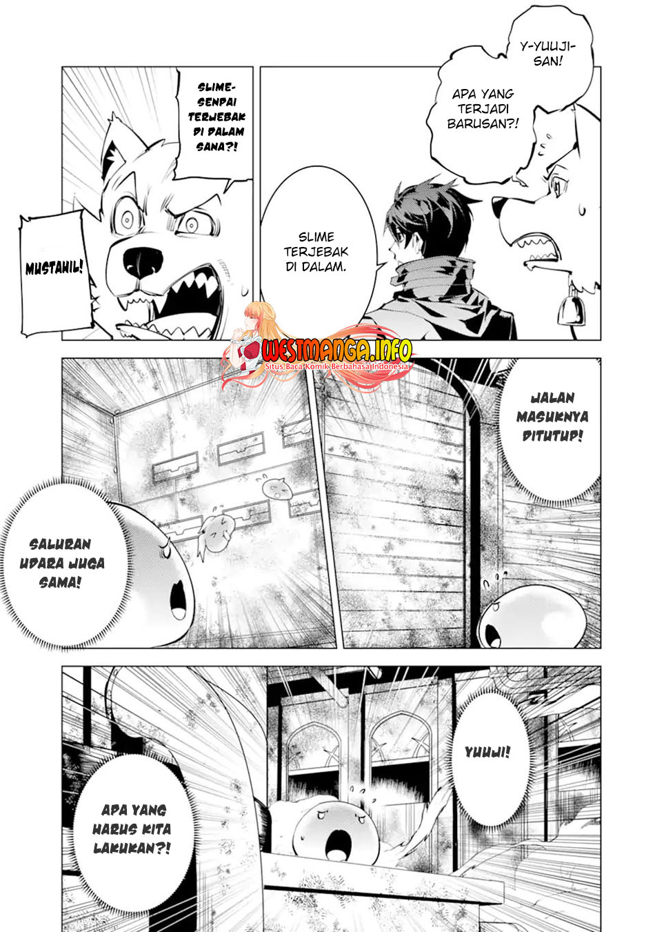 Tensei Kenja no Isekai Raifu Chapter 50.1 Gambar 10