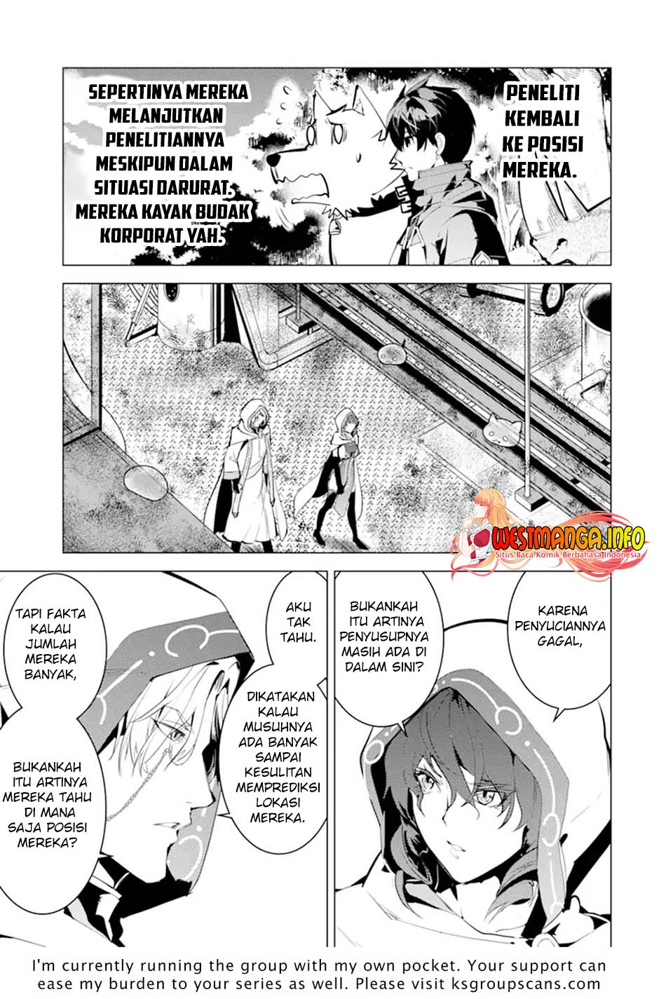 Tensei Kenja no Isekai Raifu Chapter 50.1 Gambar 14