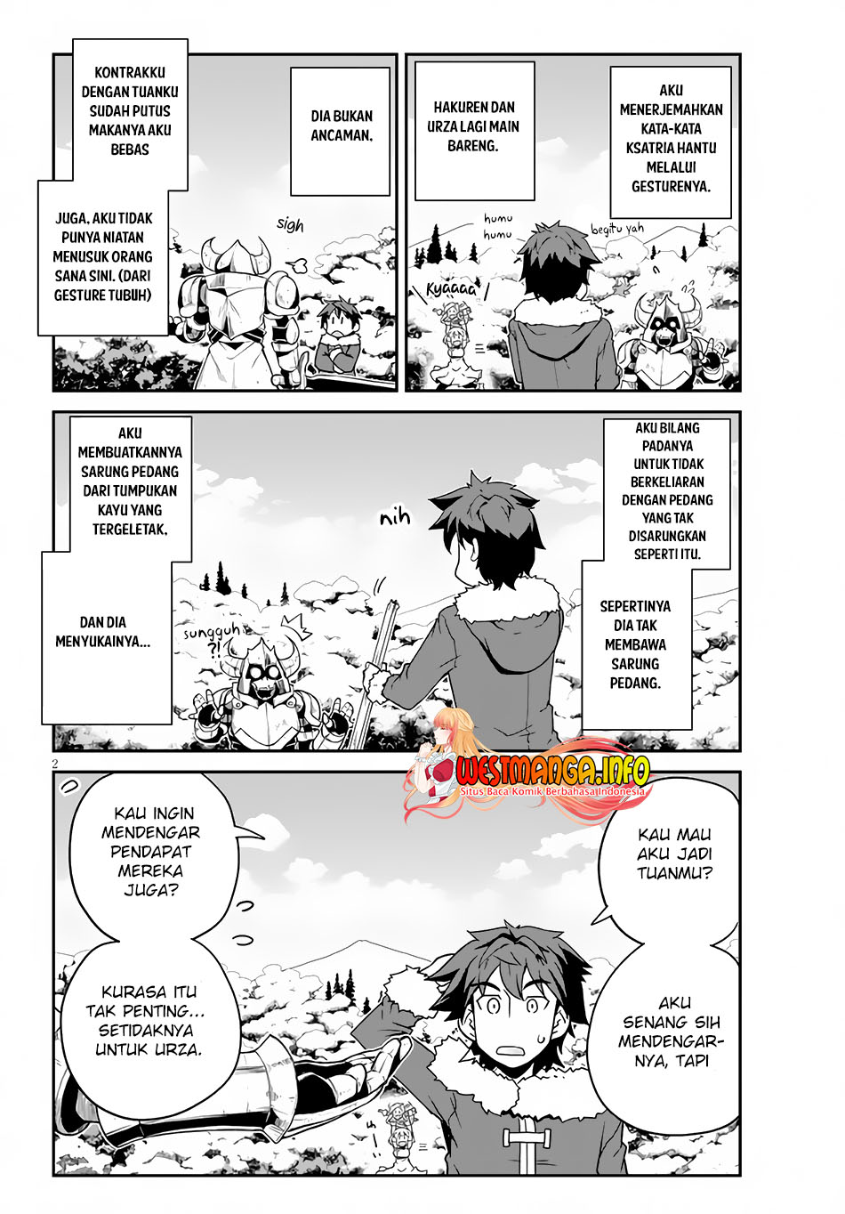 Isekai Nonbiri Nouka Chapter 194 Gambar 4