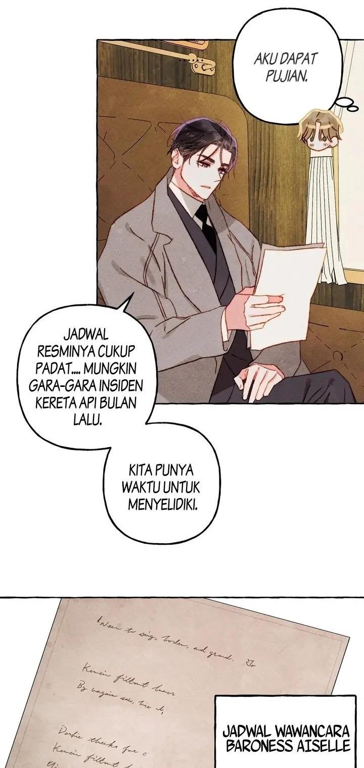 Manhwa I Raised A Black Dragon Chapter 40 gambar 2