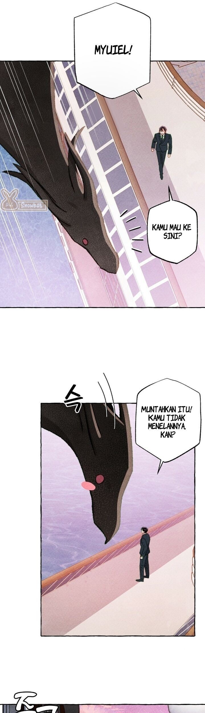 Manhwa I Raised A Black Dragon Chapter 29 gambar 2
