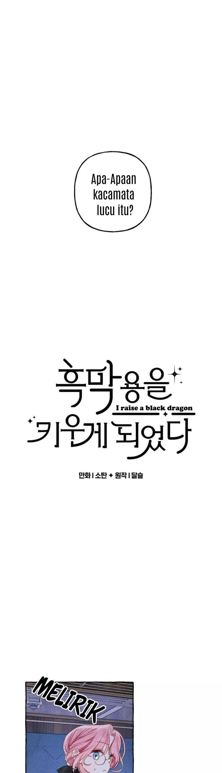 Manhwa I Raised A Black Dragon Chapter 18 gambar 2