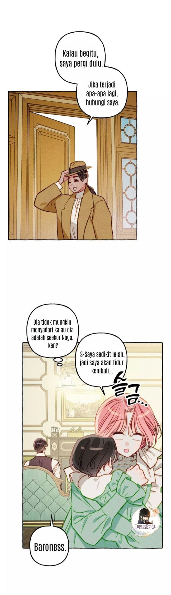 Manhwa I Raised A Black Dragon Chapter 7 gambar 2